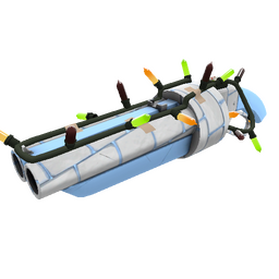 Unusual Festivized Specialized Killstreak Igloo Scattergun (Factory New)