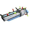 Unusual Festivized Professional Killstreak Igloo Scattergun (Minimal Wear) (Hot)