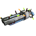 Strange Festivized Specialized Killstreak Igloo Scattergun (Battle Scarred)