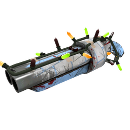 Festivized Igloo Scattergun (Battle Scarred)