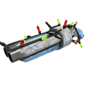 Unusual Festivized Killstreak Igloo Scattergun (Well-Worn) (Hot)