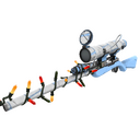 Unusual Festivized Igloo Sniper Rifle (Field-Tested) (Hot)