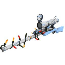 Festivized Igloo Sniper Rifle (Field-Tested)