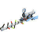Strange Festivized Killstreak Igloo Sniper Rifle (Minimal Wear)