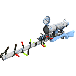 Festivized Specialized Killstreak Igloo Sniper Rifle (Minimal Wear)