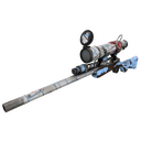 Strange Igloo Sniper Rifle (Battle Scarred)