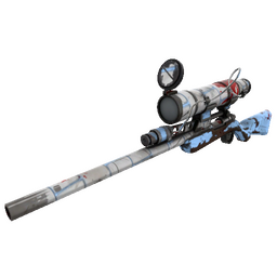 free tf2 item Igloo Sniper Rifle (Battle Scarred)