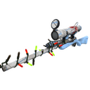 Festivized Igloo Sniper Rifle (Well-Worn)