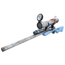 Strange Unusual Professional Killstreak Igloo Sniper Rifle (Well-Worn) (Isotope)