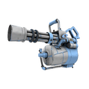 Strange Killstreak Igloo Minigun (Minimal Wear)