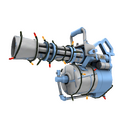 Unusual Festivized Professional Killstreak Igloo Minigun (Factory New) (Hot)