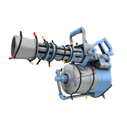 Strange Festivized Specialized Killstreak Igloo Minigun (Factory New)