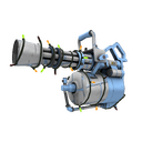 Strange Festivized Specialized Killstreak Igloo Minigun (Minimal Wear)