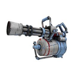 free tf2 item Specialized Killstreak Igloo Minigun (Battle Scarred)