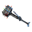 Unusual Festivized Specialized Killstreak Igloo Powerjack (Battle Scarred) (Isotope)