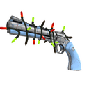Unusual Festivized Igloo Revolver (Field-Tested) (Hot)