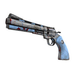free tf2 item Igloo Revolver (Battle Scarred)