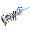Unusual Festivized Igloo Medi Gun (Factory New) (Isotope)