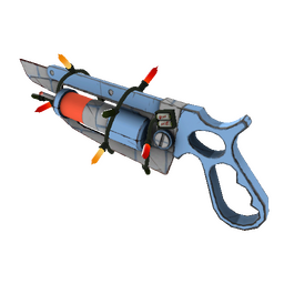 free tf2 item Strange Festivized Killstreak Igloo Ubersaw (Minimal Wear)