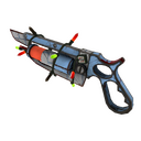 Unusual Festivized Professional Killstreak Igloo Ubersaw (Well-Worn) (Isotope)