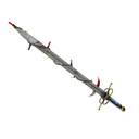 Strange Festivized Killstreak Igloo Claidheamh Mòr (Battle Scarred)