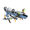 Unusual Festivized Igloo Crusader's Crossbow (Minimal Wear) (Isotope)