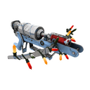 Strange Unusual Festivized Killstreak Igloo Crusader's Crossbow (Well-Worn) (Cool)