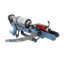 Strange Unusual Killstreak Igloo Crusader's Crossbow (Well-Worn) (Cool)