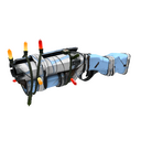 Unusual Festivized Professional Killstreak Igloo Soda Popper (Field-Tested) (Isotope)