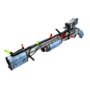Strange Festivized Specialized Killstreak Igloo Rescue Ranger (Well-Worn)