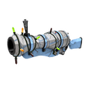Unusual Festivized Killstreak Igloo Loose Cannon (Well-Worn) (Hot)