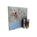 Unusual Igloo War Paint (Battle Scarred)