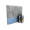 Unusual Igloo War Paint (Well-Worn)