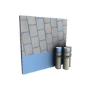 Unusual Igloo War Paint (Factory New) (Isotope)