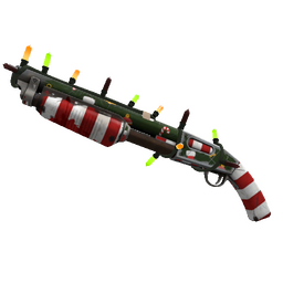 free tf2 item Strange Festivized Smissmas Village Shotgun (Well-Worn)