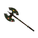 Smissmas Village Scotsman's Skullcutter (Battle Scarred)