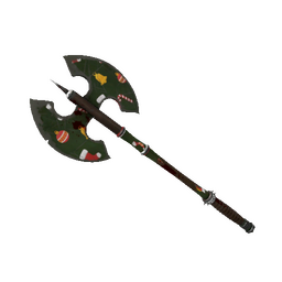 Smissmas Village Scotsman's Skullcutter (Battle Scarred)