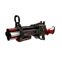 free tf2 item Smissmas Village Iron Bomber (Battle Scarred)