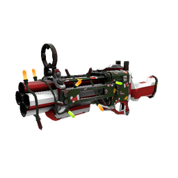 free tf2 item Festivized Smissmas Village Iron Bomber (Minimal Wear)