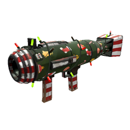 Festivized Smissmas Village Air Strike (Well-Worn)