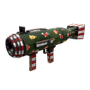 Killstreak Smissmas Village Air Strike (Well-Worn)