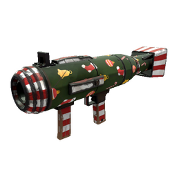 Killstreak Smissmas Village Air Strike (Well-Worn)