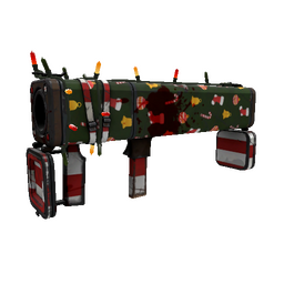 Strange Festivized Smissmas Village Black Box (Battle Scarred)