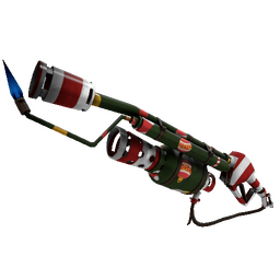 free tf2 item Smissmas Village Flame Thrower (Factory New)