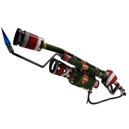 free tf2 item Smissmas Village Flame Thrower (Field-Tested)