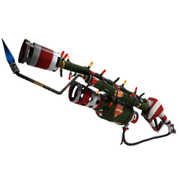 Festivized Smissmas Village Flame Thrower (Minimal Wear)