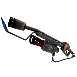 Smissmas Village Flame Thrower (Battle Scarred)