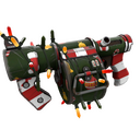 Strange Festivized Killstreak Smissmas Village Stickybomb Launcher (Field-Tested)