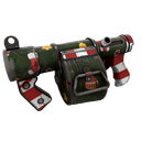 Strange Smissmas Village Stickybomb Launcher (Battle Scarred)