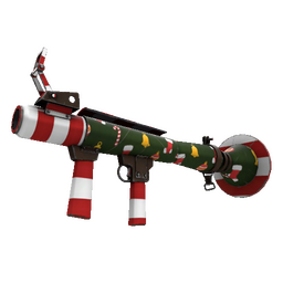 Smissmas Village Rocket Launcher (Minimal Wear)